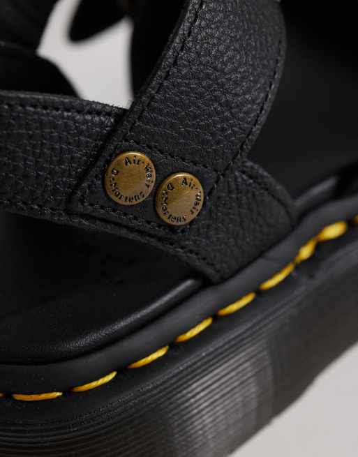 Dr Martens – Gryphon Quad – Sandalen in Schwarz, 3 von 4