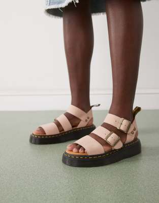 DR MARTENS - Gryphon Quad - Sandales - Rose poudré 37