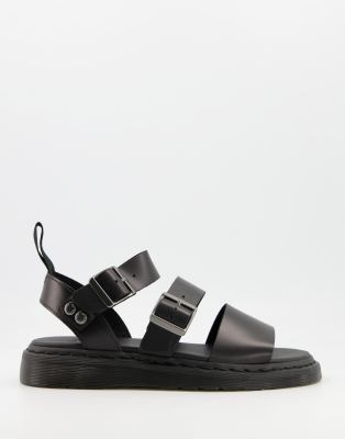 sandales homme noires