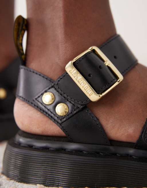 Dr. Martens - Gryphon - Sandales - Noir, 2 de 4