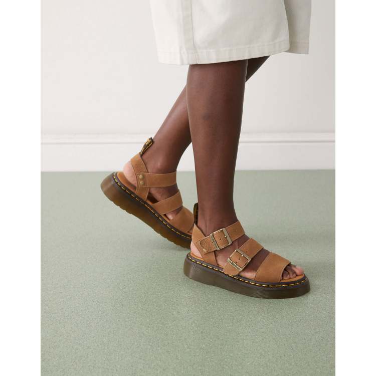 Dr.Martens GRYPHON STRAP SANDAL UK4/23㎝ Amazon.com | Dr. Martens Men's Gryphon GLADIATOR Sandal