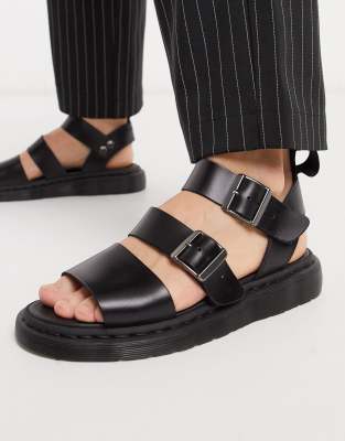 men's dm sandals