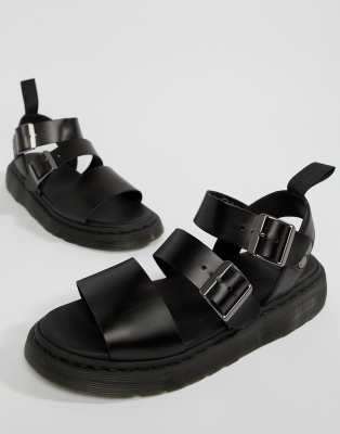 fake dr martens sandals