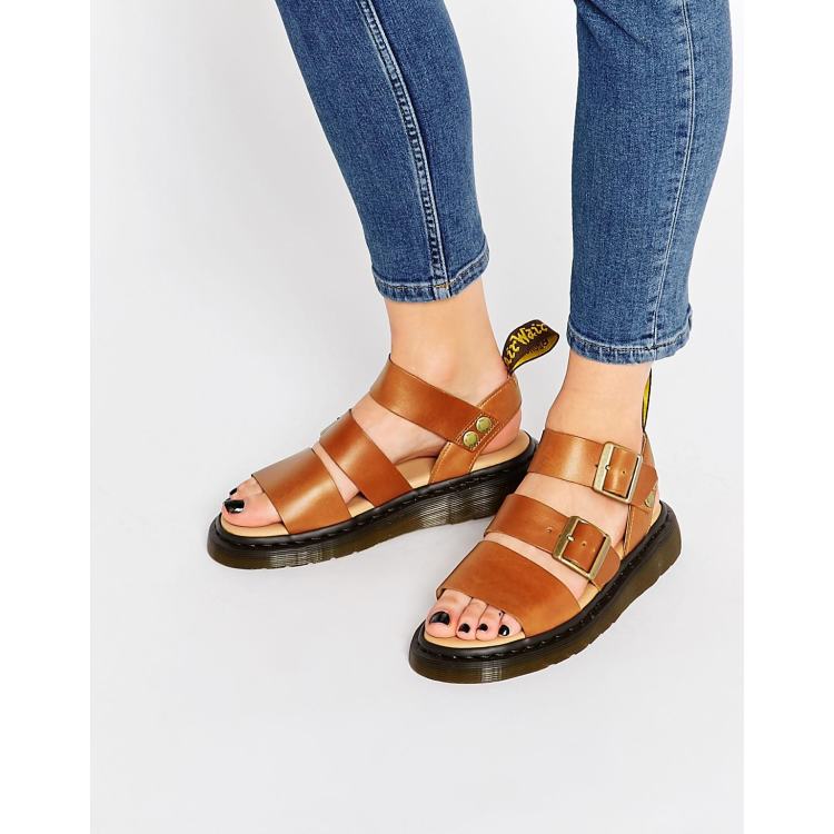 Dr Martens Gryphon Strap Sandals | ASOS