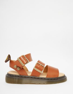 dr marten gryphon sandals tan