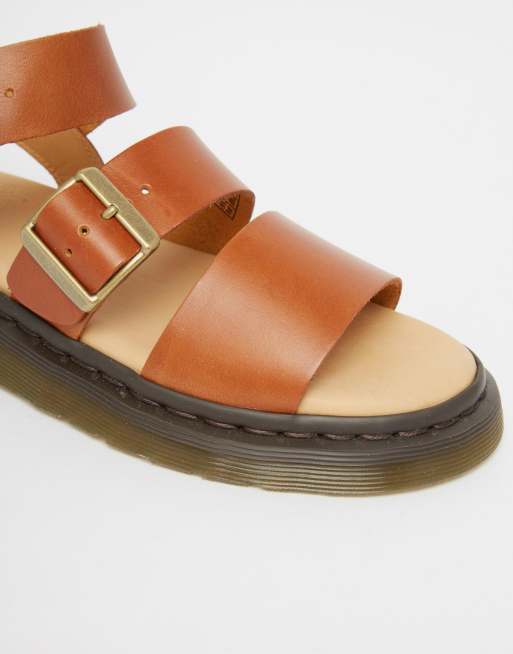 Dr marten 2025 gryphon sandals tan