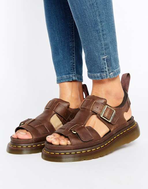 Dr martens store hayden sandals