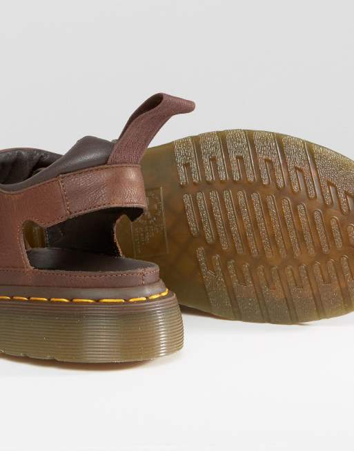 Tan dr marten sandals sale