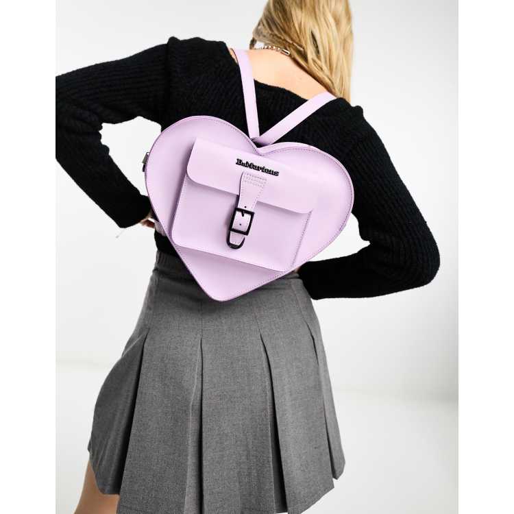 Dr. Martens Heart Backpack in Black