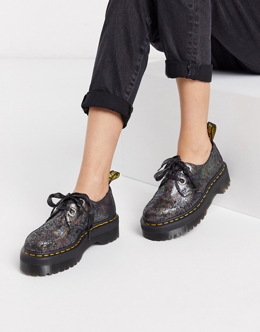 Dr.Martens Femme Holly Cuir Chaussures