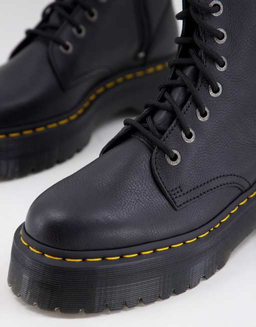 Dr martens jadon black cheap size 6