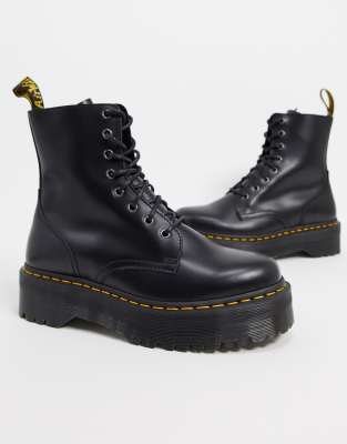 asos dr martens platform