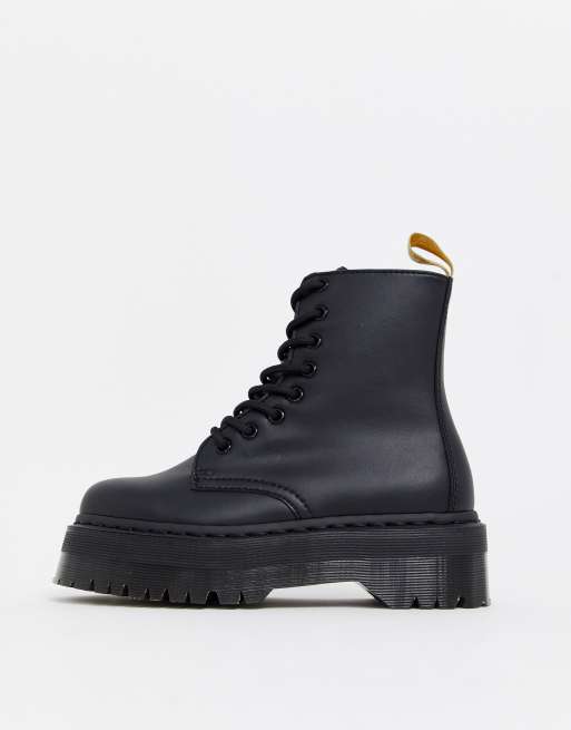 Doc martens store noir mate