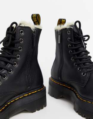 dr martens fourrure