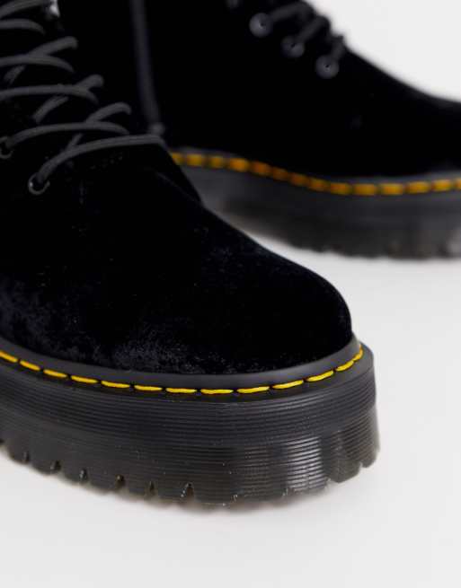 Doc martens 2025 velours noir