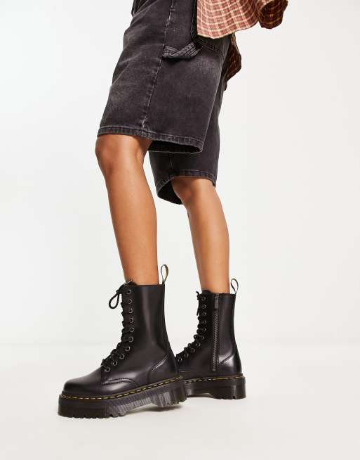 Dr Martens Jadon Bottines montantes Noir ASOS