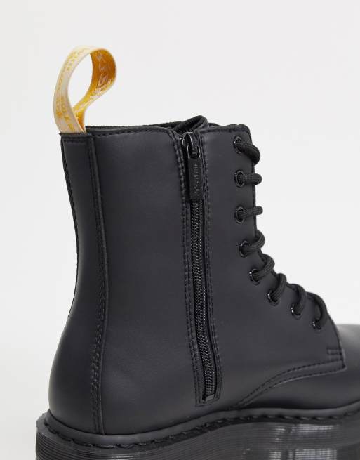 Dr Martens - Jadon - Bottines végétaliennes à plateformes - Noir, 2 de 4