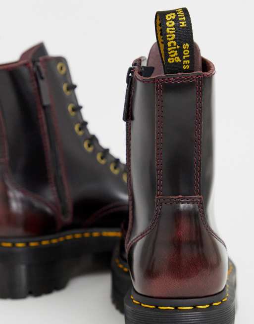 Doc martens 2024 rouge cerise