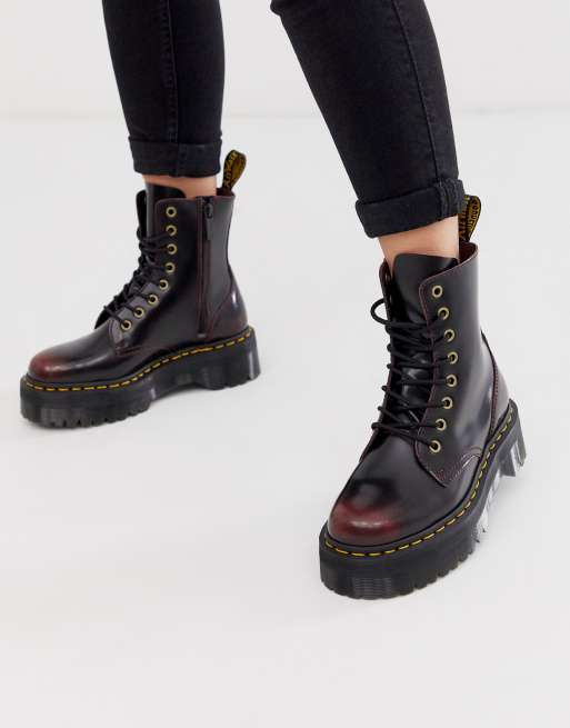 Doc martens hot sale jadon cherry