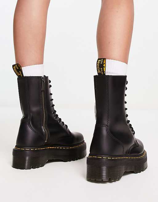 Dr Martens Jadon Hi boots in black | ASOS Dr Martens Jadon Hi boots in black | ASOS