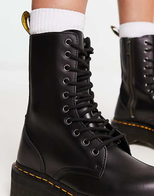 Dr Martens Jadon Hi boots in black | ASOS Dr Martens Jadon Hi boots in black | ASOS