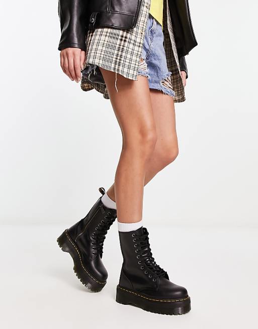 Dr Martens Jadon Hi boots in black | ASOS Dr Martens Jadon Hi boots in black | ASOS