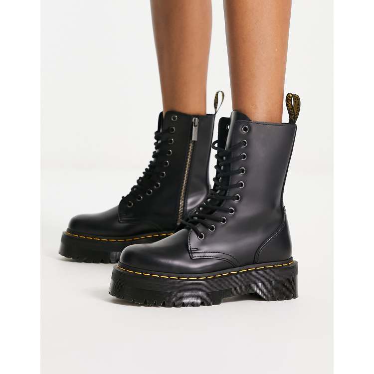 Dr Martens Jadon Hi boots in black