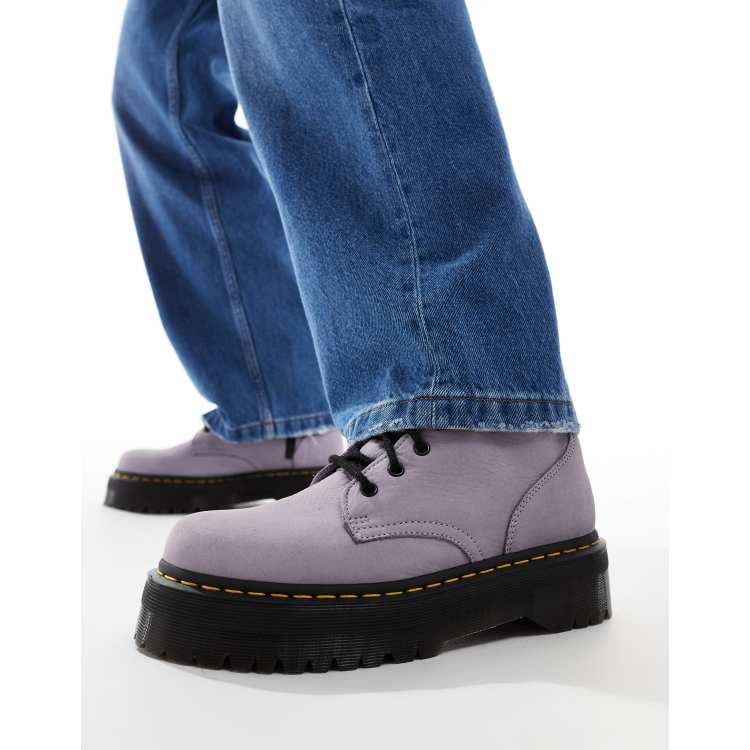 Dr martens lilac boots best sale