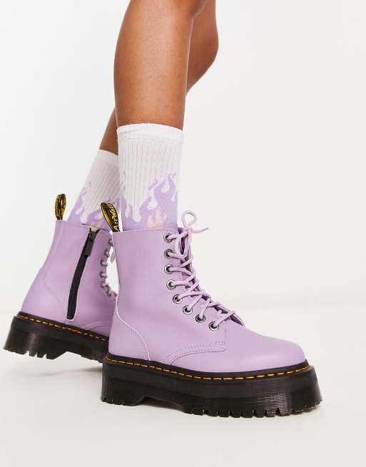 Dr martens 8 eye best sale boot women's