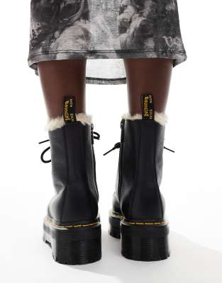Dr. Martens 1460 Amphibians Unisex Volwassenen, Zwart Pisa, 45 EU
