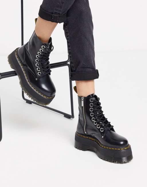 Dr Martens McocongresShops Bottines chunky semelle