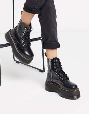 Jadon Max Boot Women's Platforms, Dr. Martens