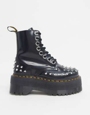 asos dr martens platform