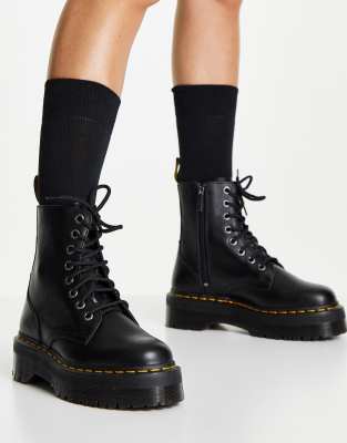 Dr. Martens' Jadon Pisa In Black