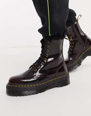 asos dr martens platform