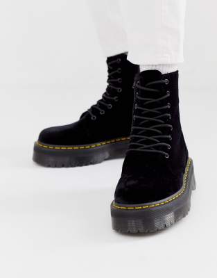 platform boots dr martens