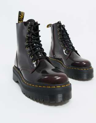 red jadon doc martens