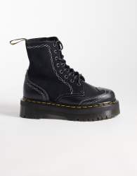 Dr Martens Jadon Rodeo 8 Eye boots in black