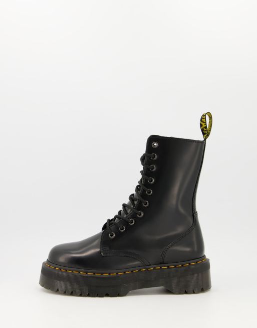 Dr martens hot sale alti neri