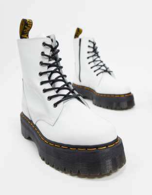 dr martens jadon bianche