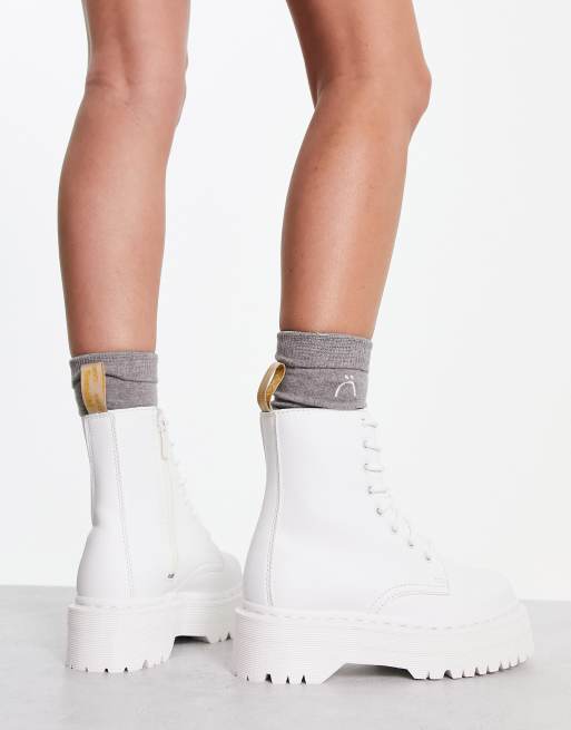 Dr martens molly discount white