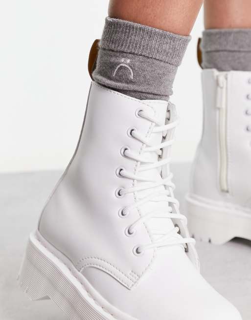 doc martin white sneakers