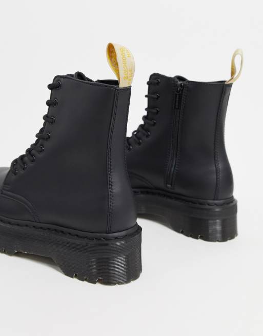 Dr martens outlet jadon vegan schwarz