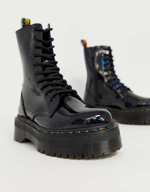 Jadon dr sale martens rainbow