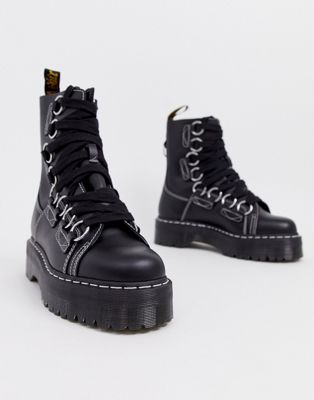 Dr Martens – Jadon xl – Svarta boots