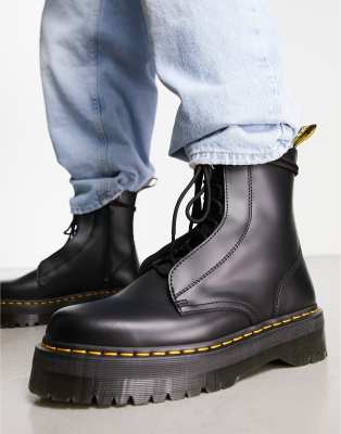 jarrick cross lace boots