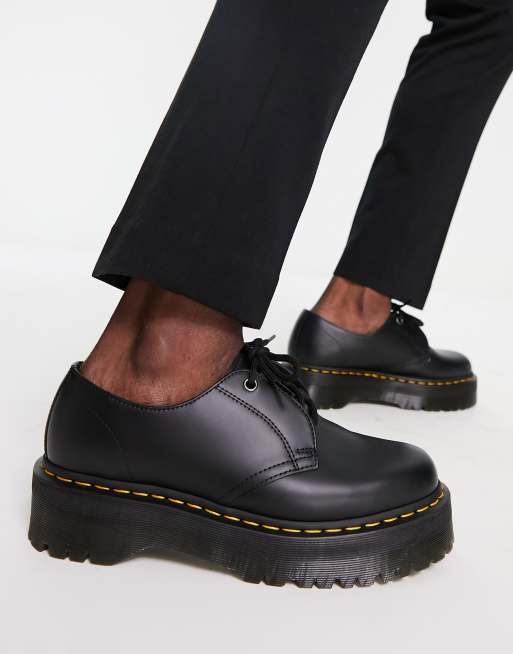 Dr martens basse clearance noir