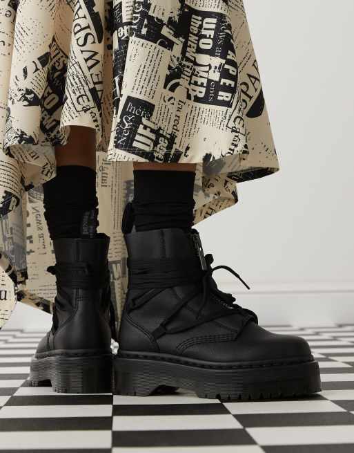 Dr. Martens - Jarrick II - Unisex laars in zwart | ASOS