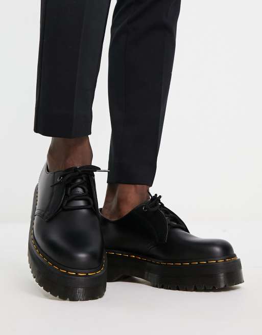 Dr. Martens Jarrick Lo 3 Scarpe stringate nere lisce