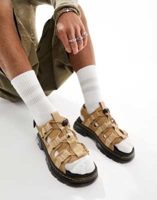 Dr Martens Jericho sandals in tan-Neutral